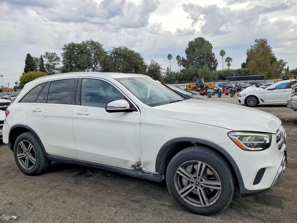 2020 Mercedes-benz Glc მანქანა იყიდება აუქციონზე, vin: WDC0G8DB9LF714730, აუქციონის ნომერი: 66312196