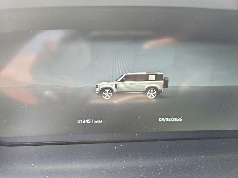 62821206 :رقم المزاد ، SALEJ7EU6S2474414 vin ، 2025 Land Rover Defender مزاد بيع