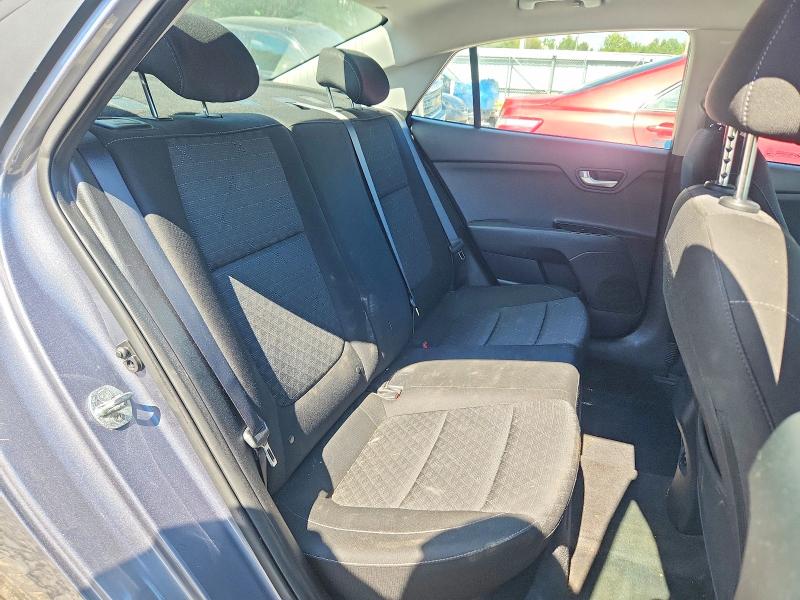 64255436 :رقم المزاد ، 3KPA24ADXLE317352 vin ، 2020 Kia Rio مزاد بيع