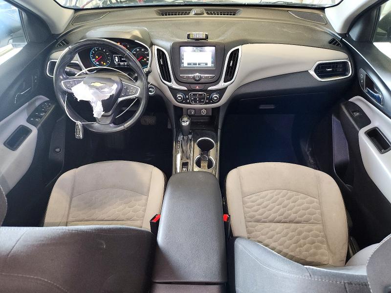 63691646 :رقم المزاد ، 3GNAXSEV7JS637758 vin ، 2018 Chevrolet Equinox مزاد بيع