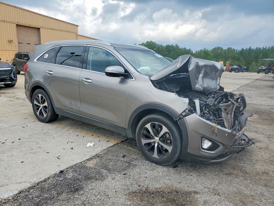 2018 Kia Sorento მანქანა იყიდება აუქციონზე, vin: 5XYPH4A5XJG420370, აუქციონის ნომერი: 66508616