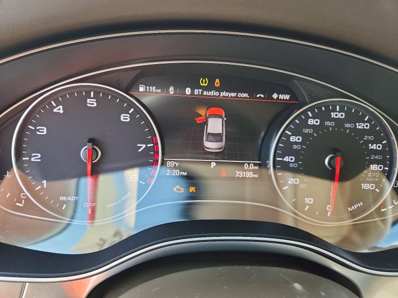 66207536 :رقم المزاد ، WAUC8AFC6HN125092 vin ، 2017 Audi A6 مزاد بيع