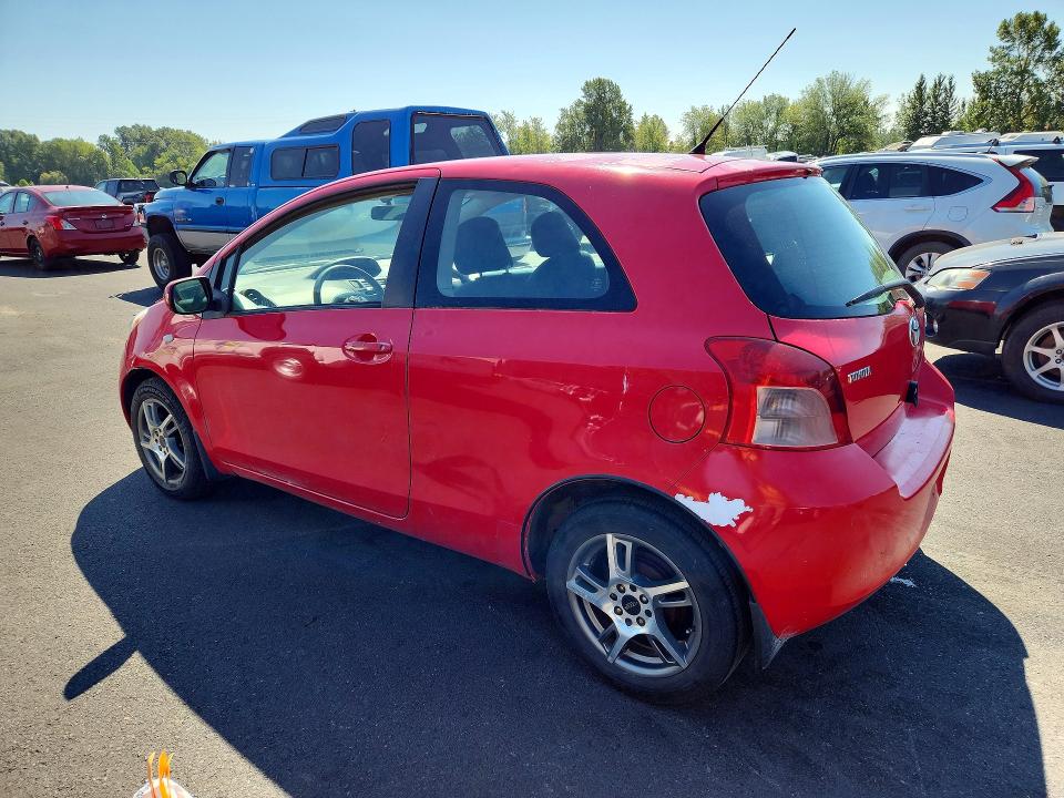 Продаж на аукціоні авто 2007 Toyota Yaris, vin: JTDJT903075040585, номер лоту: 67046366