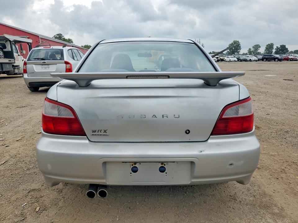 Продаж на аукціоні авто 2002 Subaru Impreza, vin: JF1GD29612H513970, номер лоту: 58637546