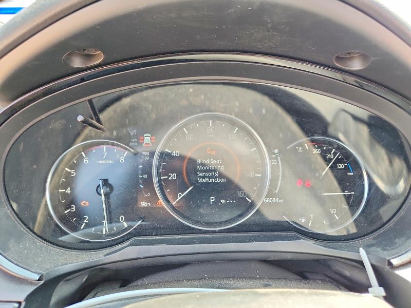 2021 Mazda Cx-9 მანქანა იყიდება აუქციონზე, vin: JM3TCADY8M0504917, აუქციონის ნომერი: 64080966