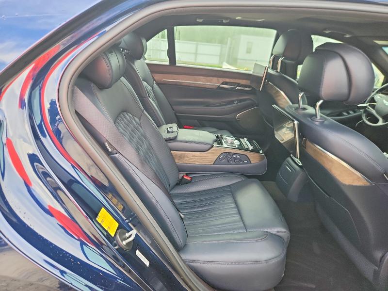 Продажа на аукционе авто 2021 Genesis G90, vin: KMTF54PH6MU085411, номер лота: 63533186