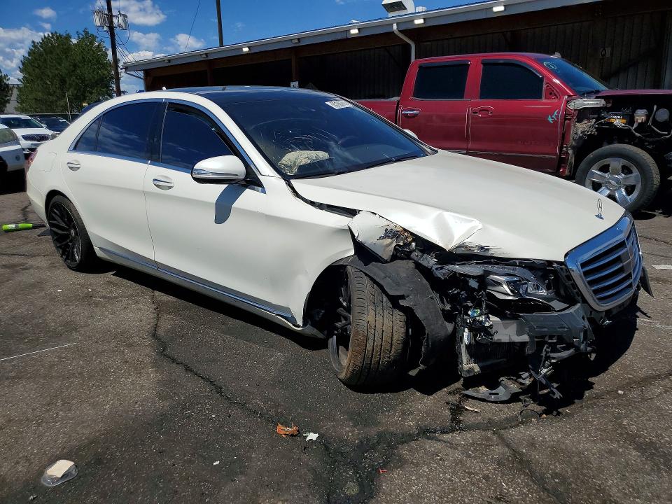 Продаж на аукціоні авто 2016 Mercedes-benz S, vin: WDDUG8FB0GA231270, номер лоту: 65180766