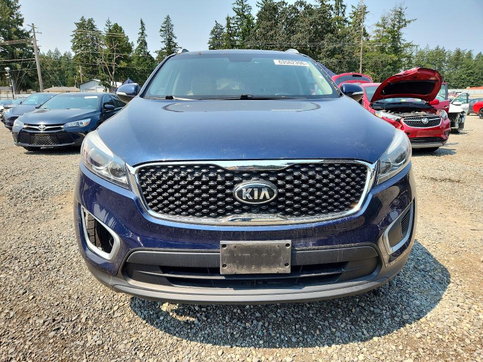 2018 Kia Sorento მანქანა იყიდება აუქციონზე, vin: 5XYPGDA34JG343643, აუქციონის ნომერი: 63562396