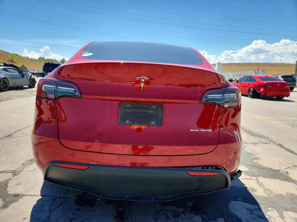 65704026 :رقم المزاد ، 7SAYGDEE3PA064670 vin ، 2023 Tesla Model Y مزاد بيع