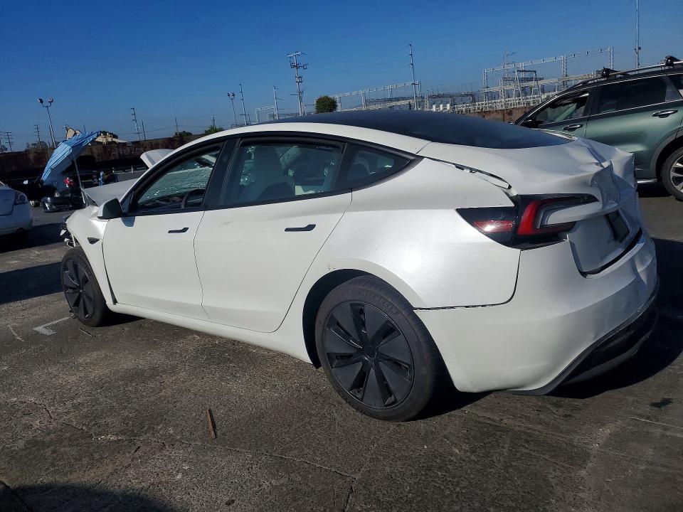 Aukcja sprzedaży 2024 Tesla Model 3, vin: 5YJ3E1EA9RF862783, numer aukcji: 65860896
