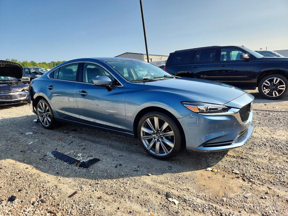 2018 Mazda 6 მანქანა იყიდება აუქციონზე, vin: JM1GL1VM2J1313201, აუქციონის ნომერი: 66058496