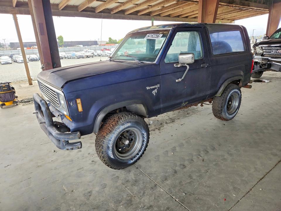 Продажа на аукционе авто 1985 Ford Bronco Ii, vin: 1FMBU14S1FUC61603, номер лота: 64162256
