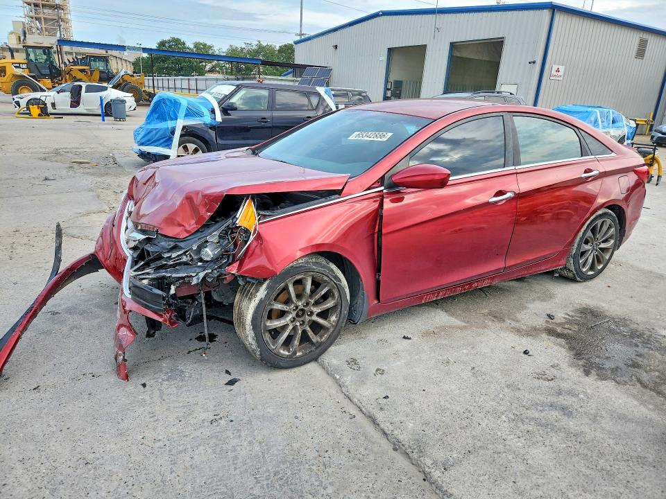 65342886 :رقم المزاد ، 5NPEC4AB2CH427076 vin ، 2012 Hyundai Sonata مزاد بيع