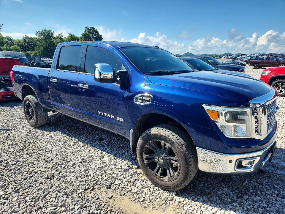 2016 Nissan Titan Xd მანქანა იყიდება აუქციონზე, vin: 1N6BA1F48GN514954, აუქციონის ნომერი: 63803506