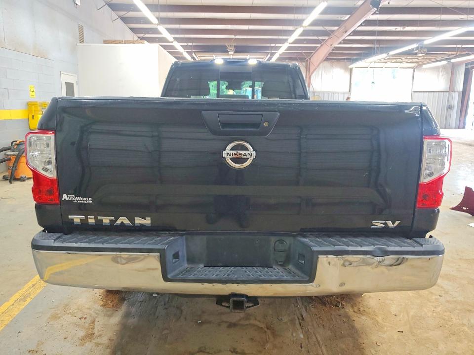 Продажа на аукционе авто 2017 Nissan Titan, vin: 1N6AA1R71HN519559, номер лота: 64201146