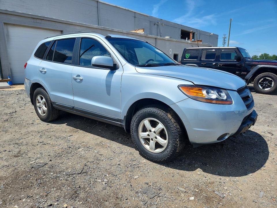 64495656 :رقم المزاد ، 5NMSG13D28H159087 vin ، 2008 Hyundai Santa Fe مزاد بيع