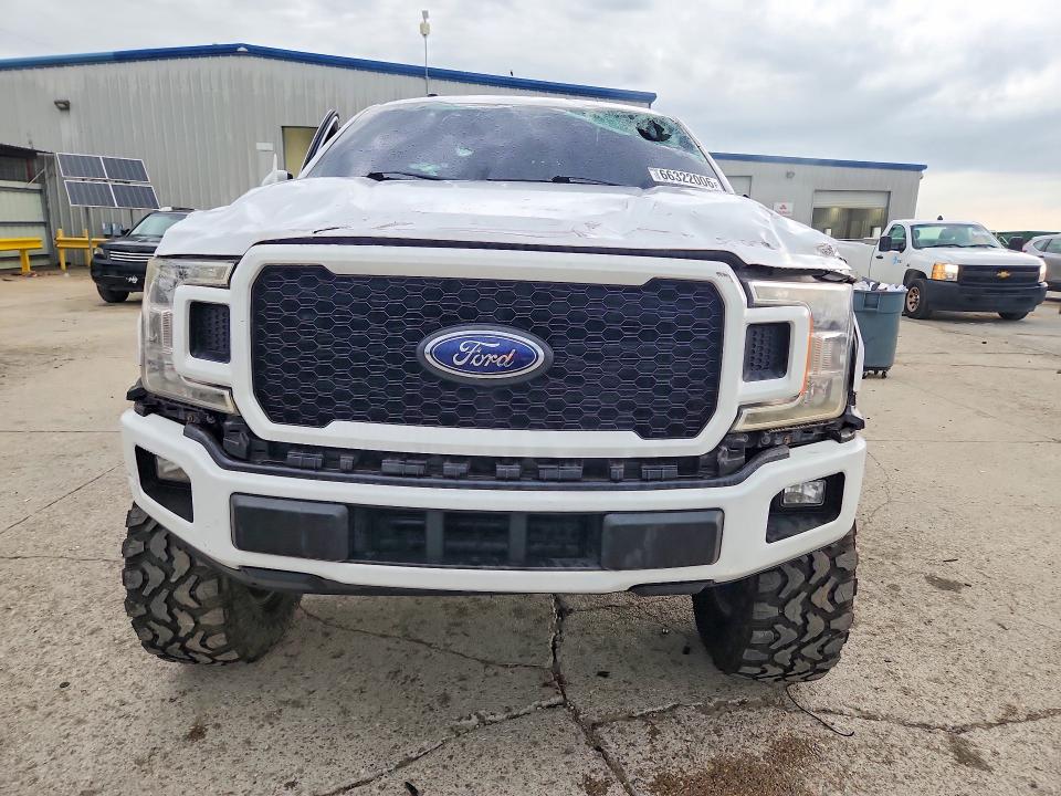 Aukcja sprzedaży 2018 Ford F150, vin: 1FTEW1CPXJKF53523, numer aukcji: 66322006