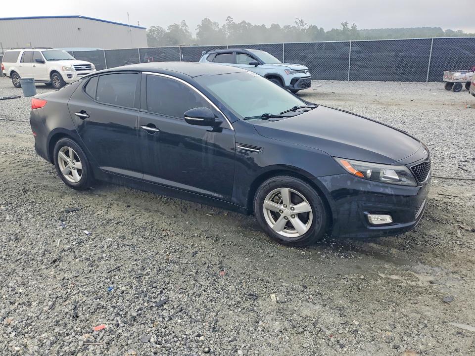66562476 :رقم المزاد ، 5XXGM4A70FG422122 vin ، 2015 Kia Optima مزاد بيع