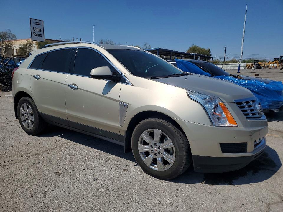 64365836 :رقم المزاد ، 3GYFNBE3XGS527616 vin ، 2016 Cadillac Srx مزاد بيع