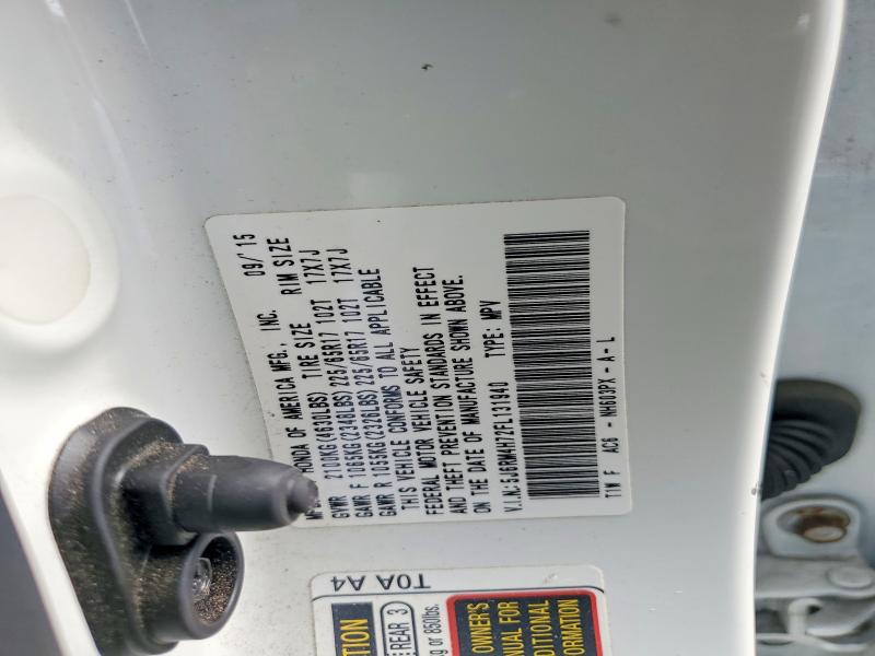 Продажа на аукционе авто 2015 Honda Cr-v, vin: 5J6RM4H72FL131940, номер лота: 64428816