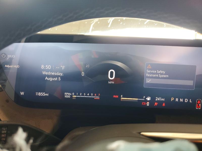 63867836 :رقم المزاد ، 5GAERAKS9TJ202500 vin ، 2026 Buick Enclave مزاد بيع