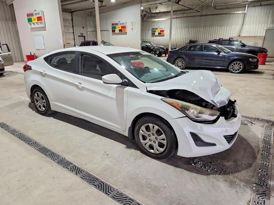 2016 Hyundai Elantra მანქანა იყიდება აუქციონზე, vin: 5NPDH4AE1GH693623, აუქციონის ნომერი: 64433176