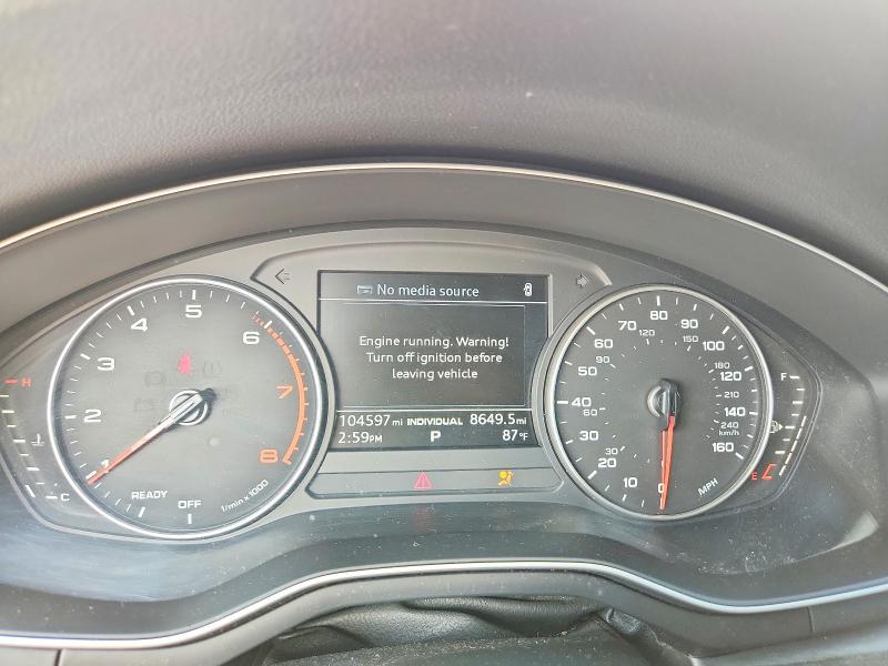 65300216 :رقم المزاد ، WAUANAF4XHN031449 vin ، 2017 Audi A4 مزاد بيع