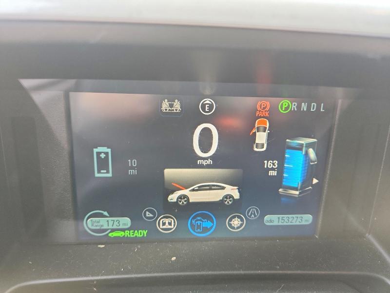 64076666 :رقم المزاد ، 1G1RE6E45DU141144 vin ، 2013 Chevrolet Volt مزاد بيع