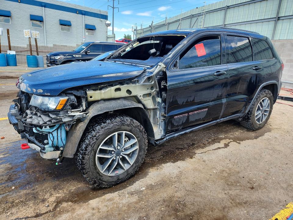 Продаж на аукціоні авто 2019 Jeep Grand Cherokee, vin: 1C4RJFLG9KC759571, номер лоту: 64491706