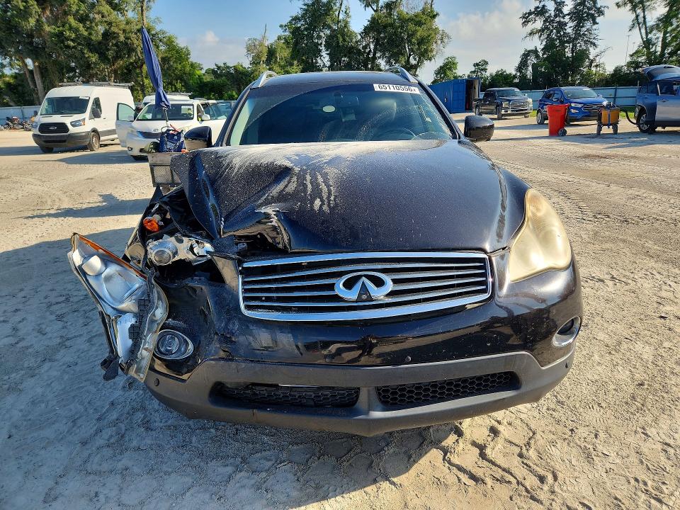 Auction sale of the 2012 Infiniti Ex35, vin: JN1AJ0HR1CM453449, lot number: 65110556