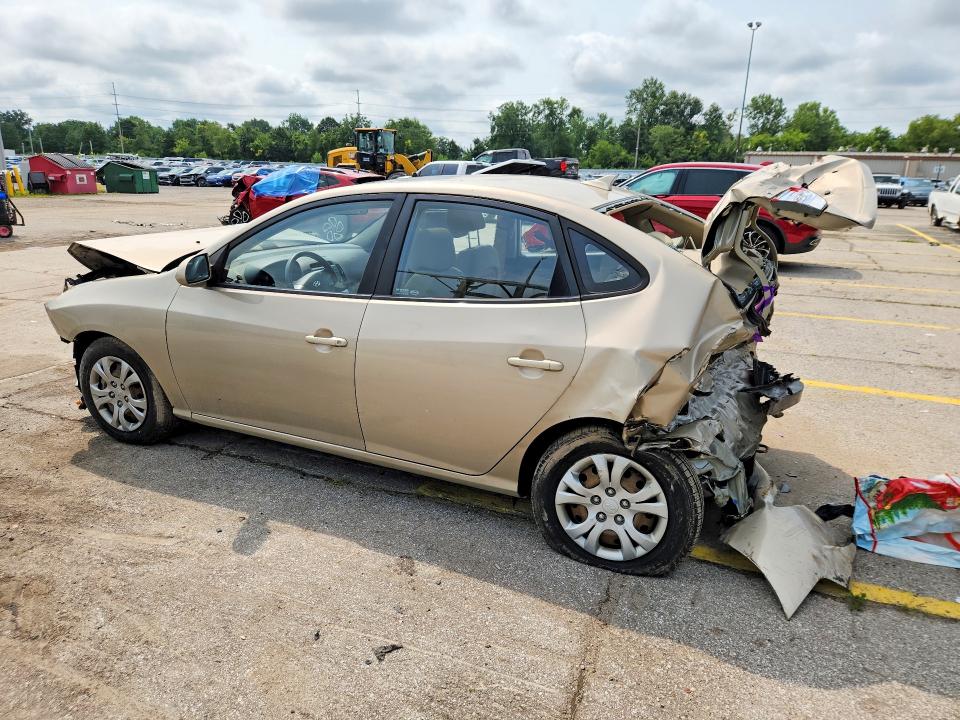 2010 Hyundai Elantra მანქანა იყიდება აუქციონზე, vin: KMHDU4AD3AU074033, აუქციონის ნომერი: 65085946