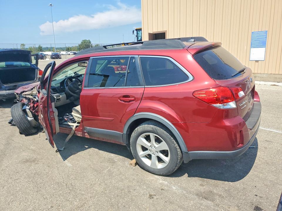 2014 Subaru Outback მანქანა იყიდება აუქციონზე, vin: 4S4BRCDC8E3315800, აუქციონის ნომერი: 66340496