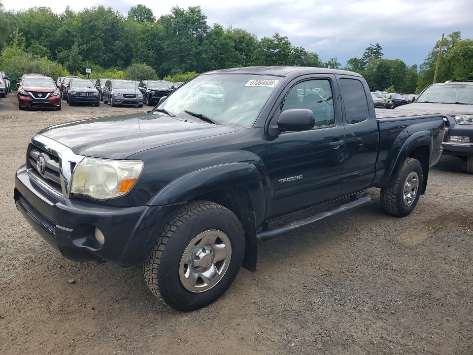 2010 Toyota Tacoma მანქანა იყიდება აუქციონზე, vin: 5TEUX4EN3AZ744847, აუქციონის ნომერი: 67064686