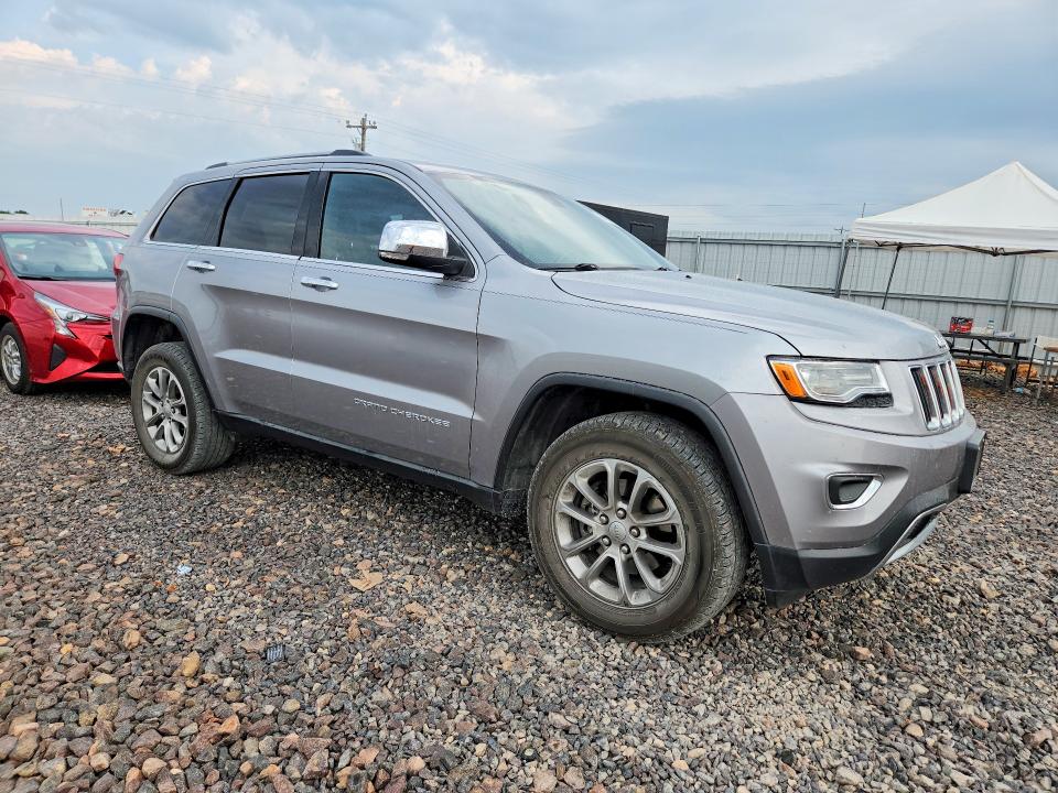 2015 Jeep Grand Cherokee მანქანა იყიდება აუქციონზე, vin: 1C4RJFBG6FC233289, აუქციონის ნომერი: 64103016
