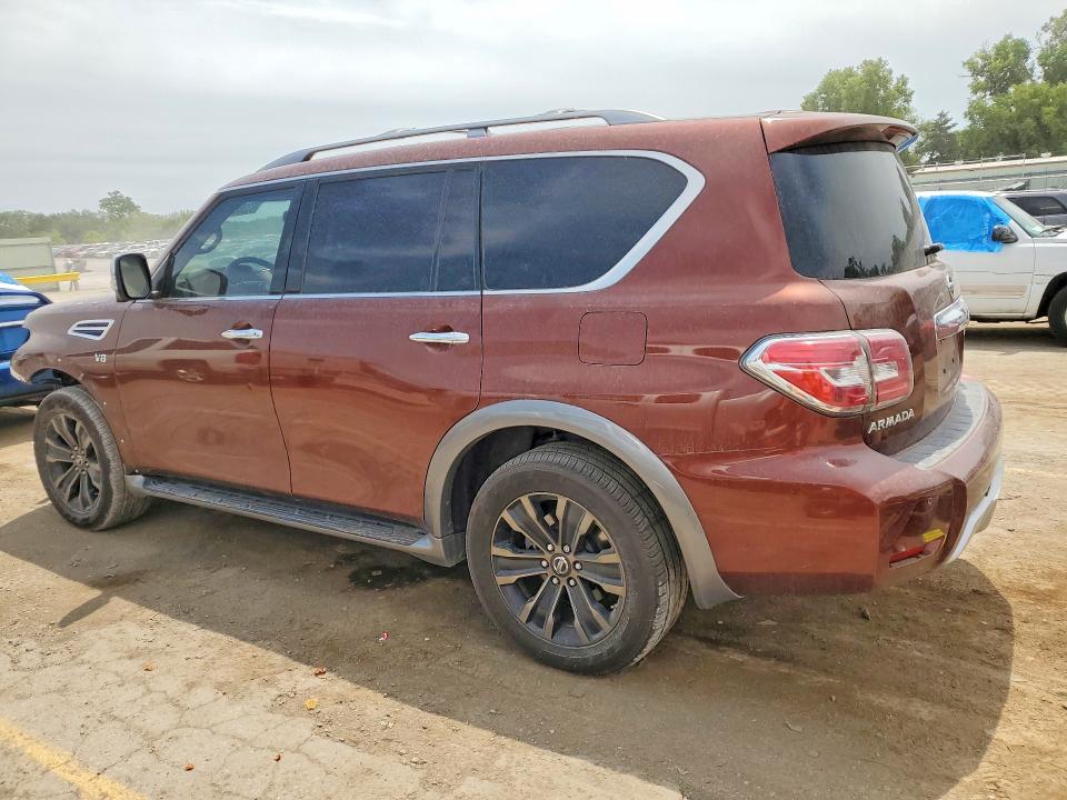 2017 Nissan Armada მანქანა იყიდება აუქციონზე, vin: JN8AY2NF6H9303513, აუქციონის ნომერი: 63380466
