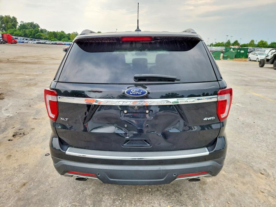 2018 Ford Explorer მანქანა იყიდება აუქციონზე, vin: 1FM5K8D88JGB20406, აუქციონის ნომერი: 60795456