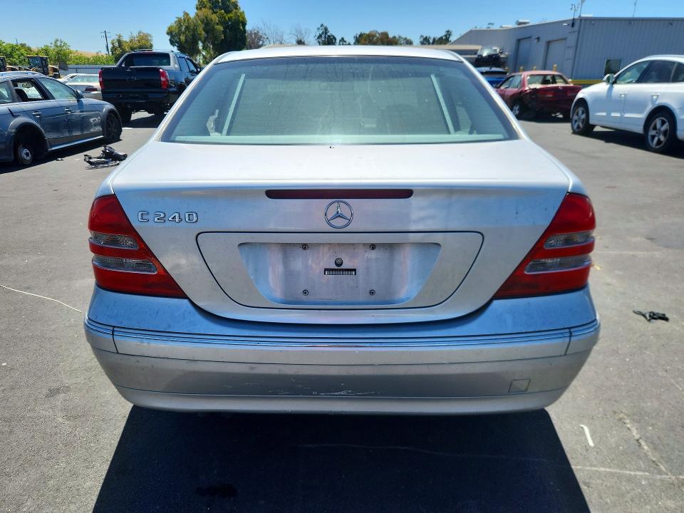 Aukcja sprzedaży 2004 Mercedes-benz C, vin: WDBRF61J14F554570, numer aukcji: 63242776
