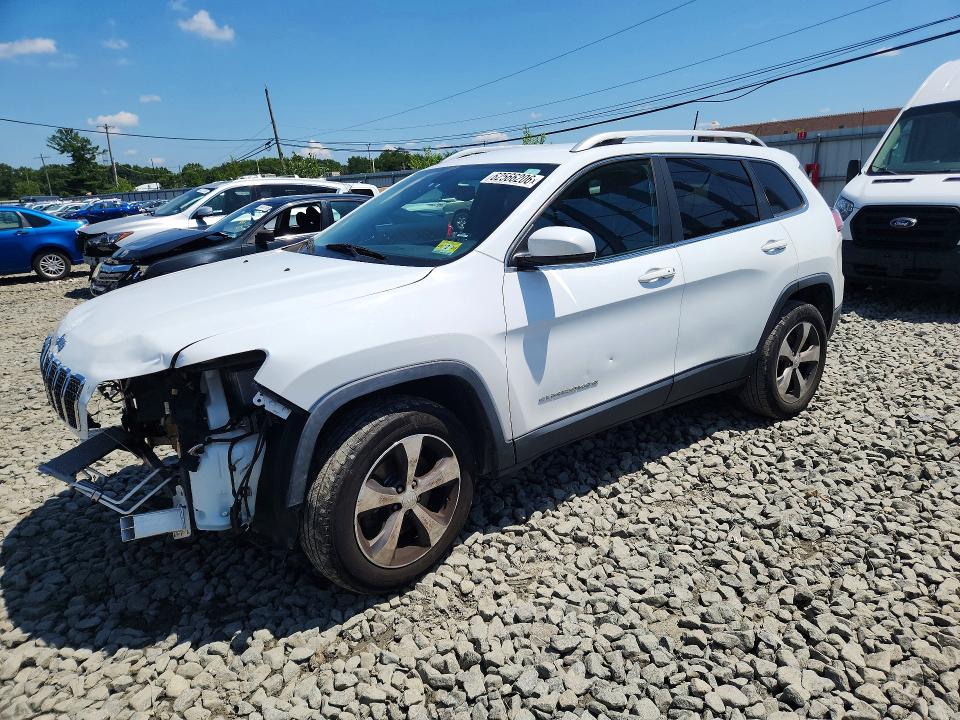62566206 :رقم المزاد ، 1C4PJMDX9KD379991 vin ، 2019 Jeep Cherokee مزاد بيع