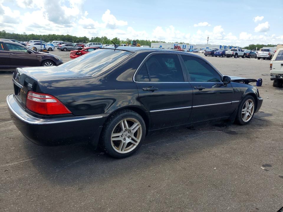 Продажа на аукционе авто 2002 Acura 3.5rl, vin: JH4KA96532C013287, номер лота: 64763476