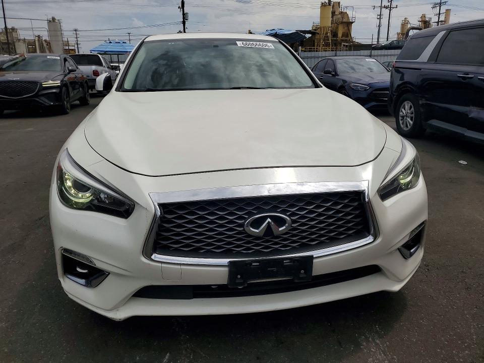 2019 Infiniti Q50 მანქანა იყიდება აუქციონზე, vin: JN1EV7AP4KM515254, აუქციონის ნომერი: 66066606