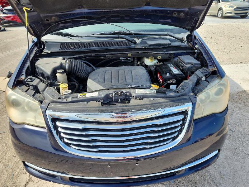 66279976 :رقم المزاد ، 2C4RC1GG6DR543985 vin ، 2013 Chrysler Town & Country مزاد بيع