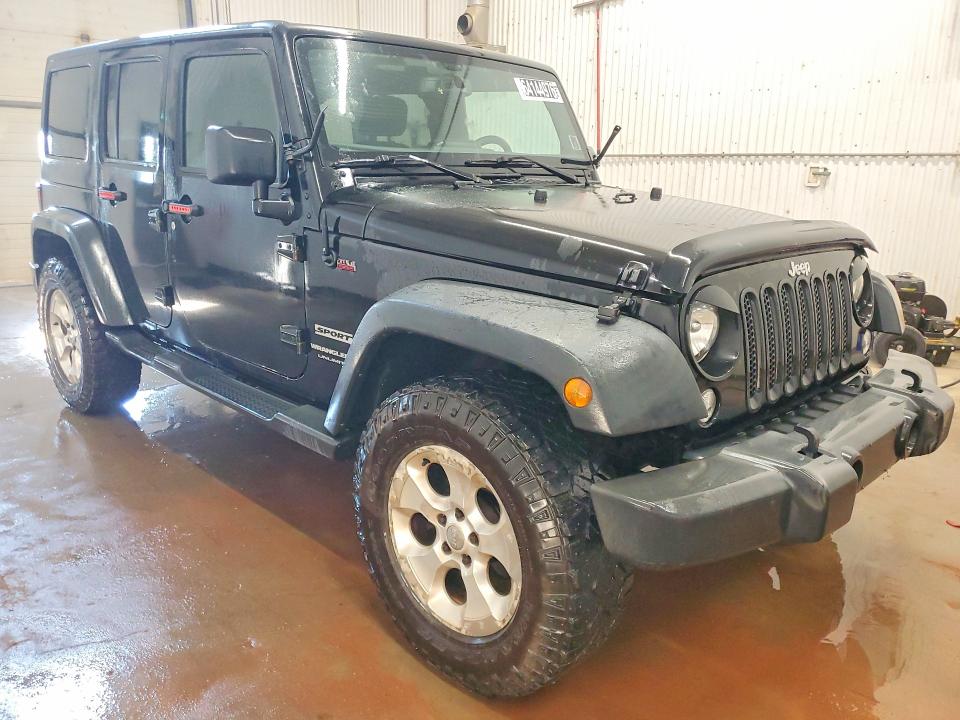 Продажа на аукционе авто 2018 Jeep Wrangler Unlimited, vin: 1C4BJWDG6JL914060, номер лота: 64144976