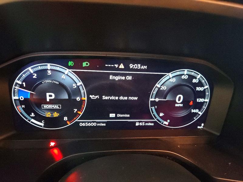 Продаж на аукціоні авто 2023 Mitsubishi Outlander, vin: JA4J3VA80PZ049552, номер лоту: 65847996