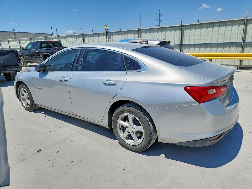 64759626 :رقم المزاد ، 1G1ZB5ST9JF288064 vin ، 2018 Chevrolet Malibu مزاد بيع