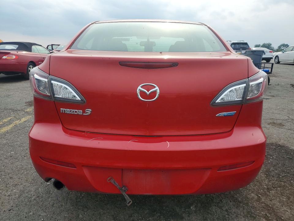 Aukcja sprzedaży 2013 Mazda 3, vin: JM1BL1V8XD1707191, numer aukcji: 64021376
