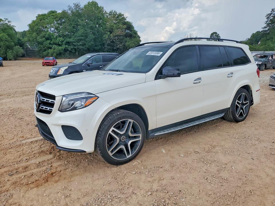 65915996 :رقم المزاد ، 4JGDF7DE5JB033673 vin ، 2018 Mercedes-benz Gls مزاد بيع