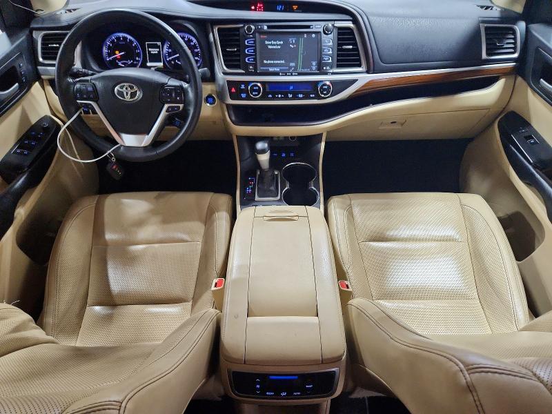 Aukcja sprzedaży 2017 Toyota Highlander, vin: 5TDDZRFH3HS458309, numer aukcji: 66126466