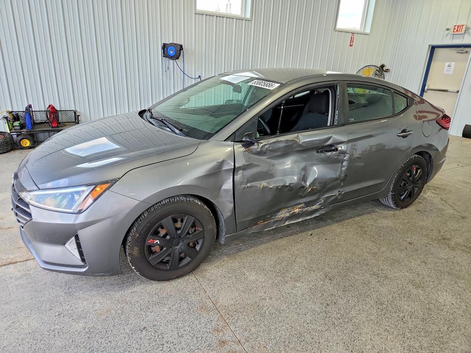 2019 Hyundai Elantra მანქანა იყიდება აუქციონზე, vin: 5NPD74LF5KH432626, აუქციონის ნომერი: 65805886