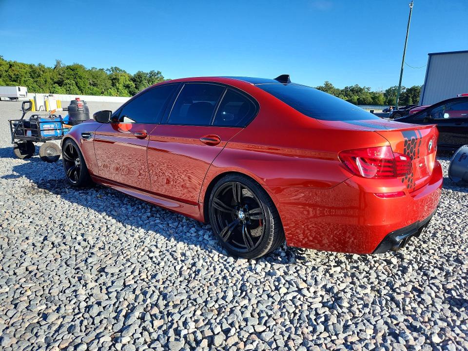2014 Bmw M5 მანქანა იყიდება აუქციონზე, vin: WBSFV9C51ED097791, აუქციონის ნომერი: 67324956