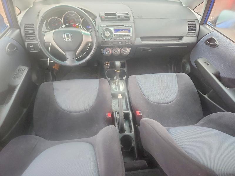 64005096 :رقم المزاد ، JHMGD38468S039234 vin ، 2008 Honda Fit مزاد بيع
